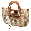 FREDsBRUDER Sun Carrier Square - Shopper (natural straw & desert brown) - Ansicht 6
