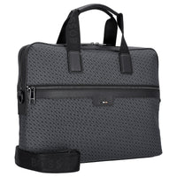 BOSS Men Ray NM Doc. Case - Laptoptasche 38 cm (black) - Ansicht 5