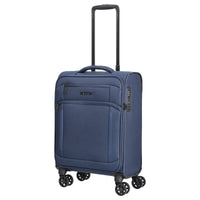 D&N Travel Line 9804 - 4-Rollen-Kabinentrolley S 55 cm (dark blue)