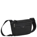 BOSS Men Ray N Flat Bumbag - Gürteltasche 27.3 cm (black)