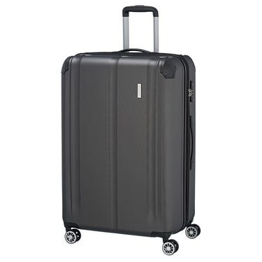 Travelite City - 4-Wheel Trolley Large 77 cm (Anthracite)