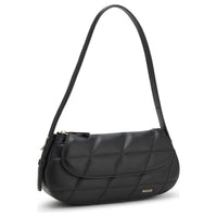 HUGO Women Yorih Q Sh. Bag FL - Schultertasche 27.5 cm (black)