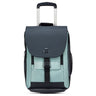 Delsey Paris Securflap - 2-Rollen-Rucksacktrolley S 49 cm (salbeigrün)