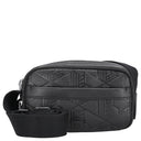 Lacoste Megagrain Camera Bag - Umhängetasche 19 cm (noir)