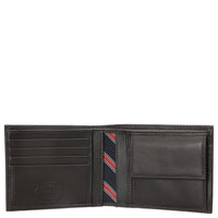 Tommy Hilfiger Bifold Eton - Geldbörse 4cc 13 cm (brown)