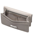 Seidenfelt Roros East-West - Umhängetasche 23 cm (light grey) - Ansicht 6