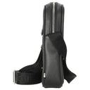 BOSS Zair Ns Zip - Umhängetasche Leder 21 cm (schwarz) - Markenkoffer