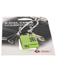 D&N Bags & More - TSA Zahlenschloss 4.2 cm (grün)