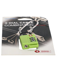 D&N Bags & More - TSA Zahlenschloss 4.2 cm (grün) - Ansicht 2