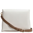 Valentino Bags Alexia - Umhängetasche 27 cm (bianco/cuoio) - Ansicht 4