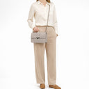 Seidenfelt Roros East-West - Umhängetasche 23 cm (light grey) - Ansicht 7