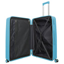 Travelite Pacific - 4-Rollen-Trolley Set 3tlg. (Light Blue) - Ansicht 7
