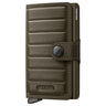 Secrid Miniwallet Emboss Lines - Kreditkartenetui 6cc 10.2 cm RFID (cedar+)
