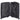 D&N Travel Line 4200 - 4 - Rollen - Kabinentrolley S 55 cm (darkblue) - Markenkoffer