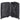 D&N Travel Line 4200 - 4 - Rollen - Kabinentrolley S 55 cm (darkblue) - Markenkoffer