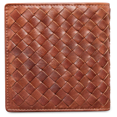 Mano Don Luca - Wallet 10.5 cm (cognac)