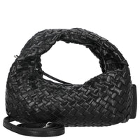 Les Visionnaires Greta Micro Weave Glossy - Henkeltasche (black)