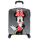 American Tourister Disney Alfatwist 2.0 - 4-Rollen-Kabinentrolley S 55 cm (Minnie Mouse Polka Dot)