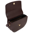 Valentino Bags Rossy Re - Umhängetasche Straußenoptik 21.5 cm (caffe)