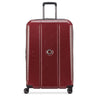 Delsey Paris Helium Ultimate - 4-Rollen-Trolley L 77 cm erw. (bordeaux)