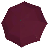 Knirps T.200 M Duomatic - Taschenschirm Regenschirm (bordeaux)