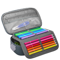 Coocazoo - Schlampermäppchen 24 cm (Dark Race)