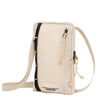 Haglöfs Tight Pocket Bag - Shoulder Bag 16.5 cm (chalk beige/true black)