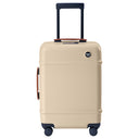 The Portable Porter Company Carry On - 4-Rollen-Kabinentrolley 56 cm (warm sand)