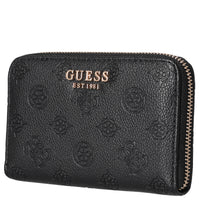 Guess Ella Logo SLG Medium Zip - Geldbörse 4cc 14 cm (black logo) - Ansicht 3