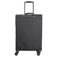 D&N Travel Line 9804 - 4-Rollen-Trolley M 68 cm erw. (black) - Ansicht 4