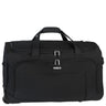 D&N Bags & More - 2-Rollenreisetasche 65 cm (schwarz)