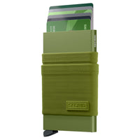 Secrid Flexwallet - Credit Card Case 6cc 10.2 cm RFID (kelp)
