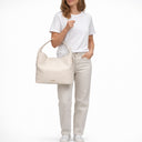 Liu Jo Kaliska - Schultertasche M 32 cm (cream) - Ansicht 7