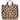 reisenthel cosmetics toiletbag - Kulturbeutel 20 cm (leo macchiato)