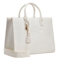 Liu Jo Halona - Henkeltasche M 32 cm (cream) - Ansicht 5