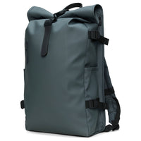 Rains Rolltop - Rucksack L 16" 52 cm (dark grey) - Ansicht 2