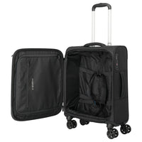 Travelite Kick Off - 4-Rollen-Kabinentrolley S 55 cm (black) - Ansicht 4
