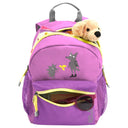 Jack Wolfskin Little Scout 10 - Kinderrucksack 29 cm (foxglove) - Ansicht 5