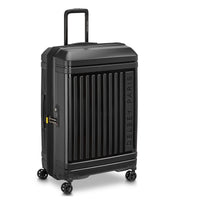 Delsey Paris Lutece SE - 4-wheel trolley 76 cm expandable (black)