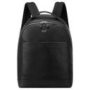 Delsey Paris Le Cuir Lisse - Rucksack 43 cm (schwarz)