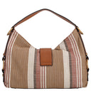 Guess Camden - Schultertasche 34.5 cm (cognac multi) - Ansicht 4