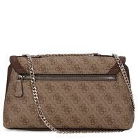 Guess Lindsey XBody Flap - Shoulder Bag 27 cm (latte logo)