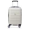 Delsey Paris Shadow 5.0 - 4-Rollen-Kabinentrolley USB 55 cm (elfenbein)