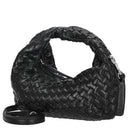 Les Visionnaires Greta Micro Weave Glossy - Henkeltasche (black) - Ansicht 2