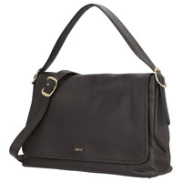 abro Carina - Schultertasche 26 cm (dark brown) - Ansicht 2