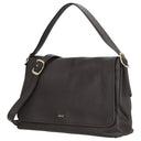 abro Carina - Schultertasche 26 cm (dark brown) - Ansicht 2