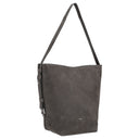 abro Cosmo Suede - Beuteltasche 39 cm (grey) - Ansicht 5