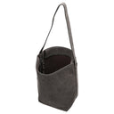 abro Cosmo Suede - Beuteltasche 39 cm (grey) - Ansicht 7