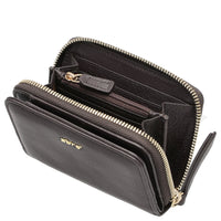 abro - Geldbörse 12 cm (dark brown) - Markenkoffer