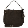 abro Juna - Beuteltasche small 34 cm (dark brown) - Markenkoffer